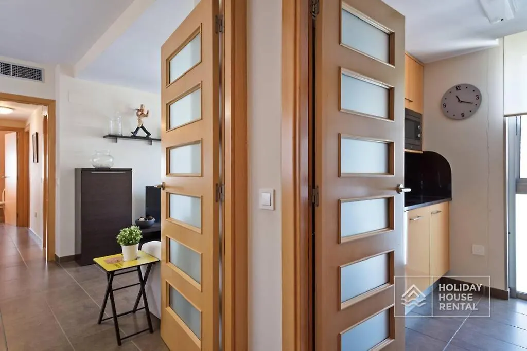 Appartement S21 Awesome Flat Parking Ac à Salou