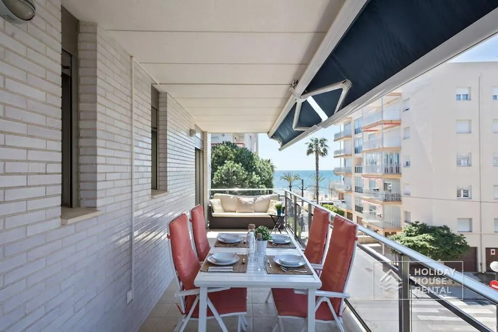 Appartement S21 Awesome Flat Parking Ac à Salou