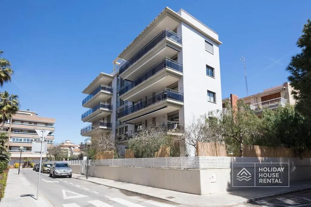Appartement S21 Awesome Flat Parking Ac à Salou 0*,