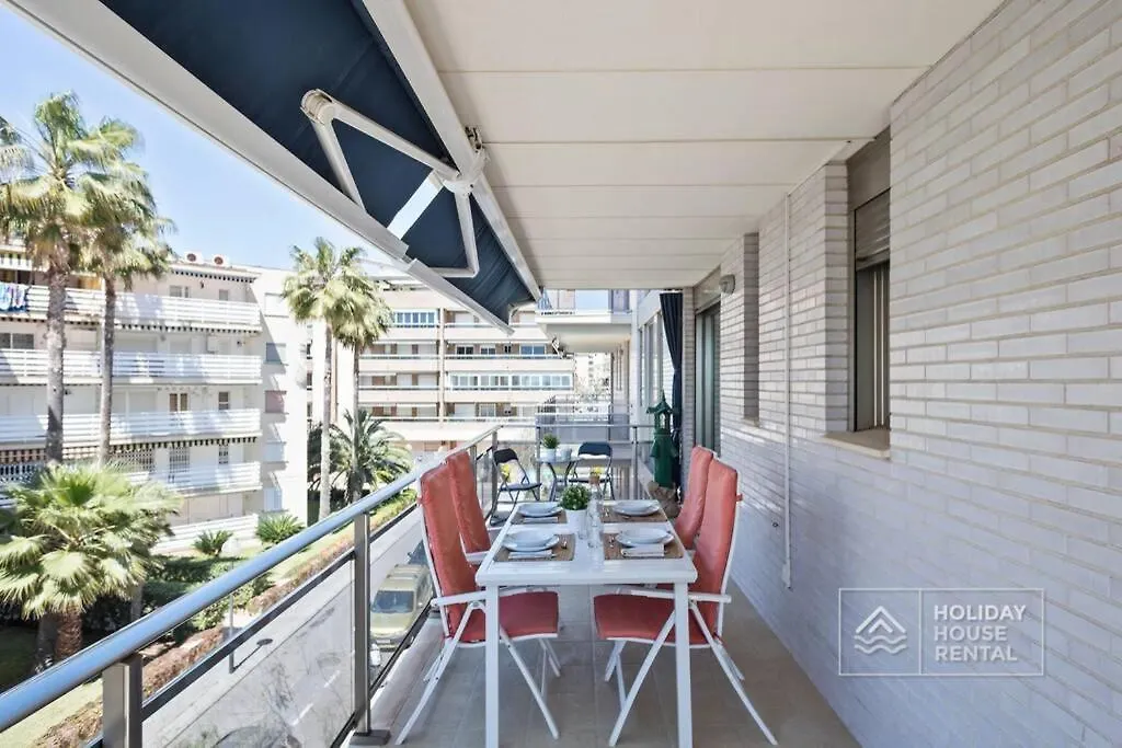 Appartement S21 Awesome Flat Parking Ac à Salou